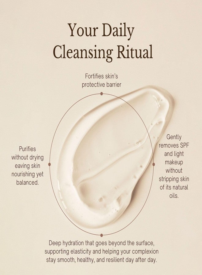 JUARA Sensica Gentle Gel Cleanser - Sulfate Free Face Wash for Sensitive Skin with Plant Extracts & MultiEx BSASM - Natural Daily Facial Cleanser, 3.3 oz - Image 3